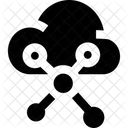M Cloud Network Icon
