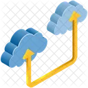 Cloud Network  Icon