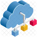 Cloud Network  Icon