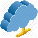 Cloud Network  Icon