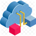 Cloud Computing Network Icon