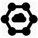 Cloud Network Cloud Infrastructure Cloud Computing Icon