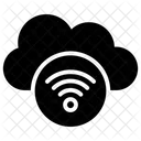 Cloud Network Wireless Network Cloud Wifi Icon