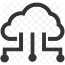 Cloud Server Store Icon