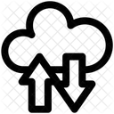 Network Cloud Ftp Icon