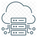Cloud Network  Icon
