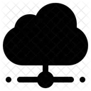 Cloud Network Cloud Computing Cloud Connection Icon