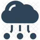 Cloud Big Data Sharing Icon