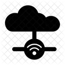 Cloud Network Cloud Hosting Shared Cloud Icon