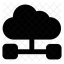 Cloud Network  Icon
