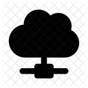 Cloud Network Cloud Sharing Cloud Computing Icon