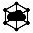 Cloud Network  Icon