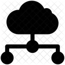 Cloud Connection Data Icon