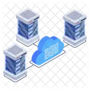 Cloud Network  Icon