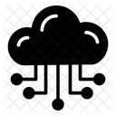 Cloud Network Cloud System Cloud Digital Marketing Icon