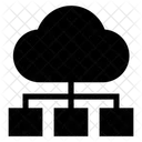 Cloud Network  Icon