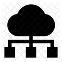 Cloud Network  Icon