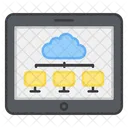 Cloud Network  Icon