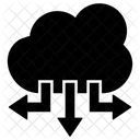 Cloud Network Cloud Data Icon