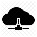 Cloud Network  Icon
