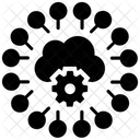 Cloud Network  Icon