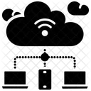 Cloud Network  Icon
