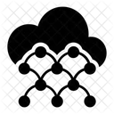 Cloud Network  Icon