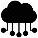 Cloud Computing Cloud Hosting Cloud Technology Icon