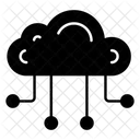 Cloud Network Cloud Connections Cloud Technology Icon