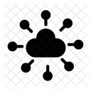 Cloud Network  Icon