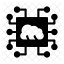 Cloud Network Cloud Connection Cloud Icon