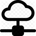 Cloud Network  Icon
