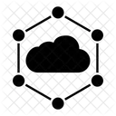 Cloud Network  Icon