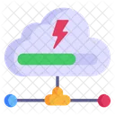 Cloud Network  Icon