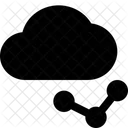 Cloud Network  Icon