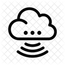 Cloud Network  Icon