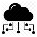 Cloud Network Cloud Storage Icon