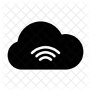 Cloud Network Storage Icon