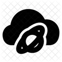 Cloud network  Icon