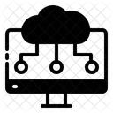 Cloud Network Icon