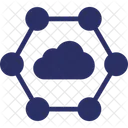 Cloud Network  Icon