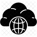 Cloud Network  Icon