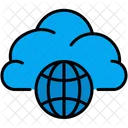 Cloud Network  Icon