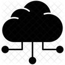 Cloud Network  Icon