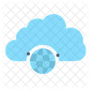 Cloud Network  Icon