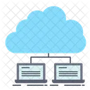 Cloud Network  Icon