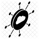 Cloud Network  Icon