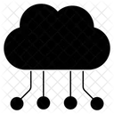 Cloud Network  Icon