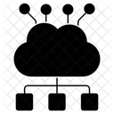 Cloud Network  Icon