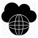 Cloud Network  Icon